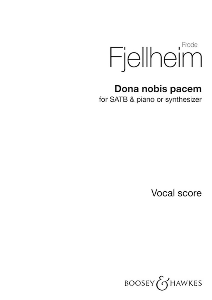Dona Nobis Pacem